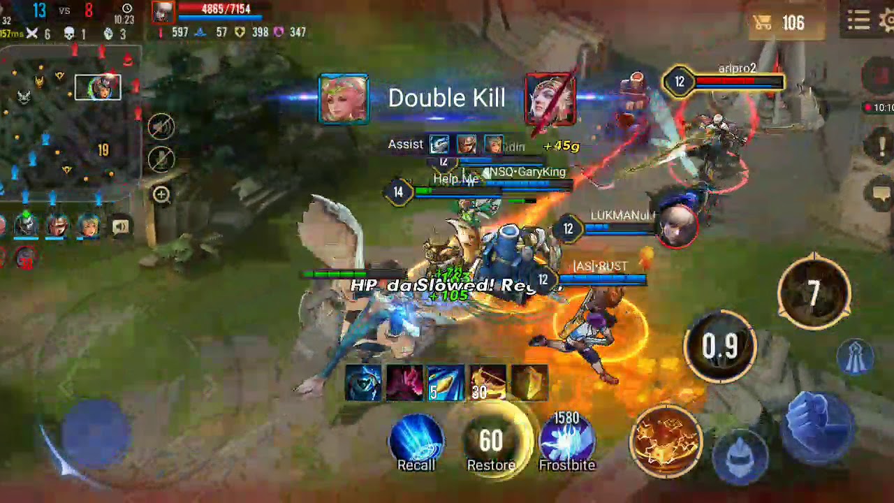 Gameplay hero fennik aov