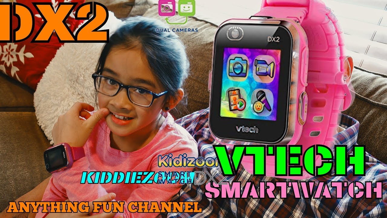 VTECH DX2 SMARTWATCH TOY REVIEW