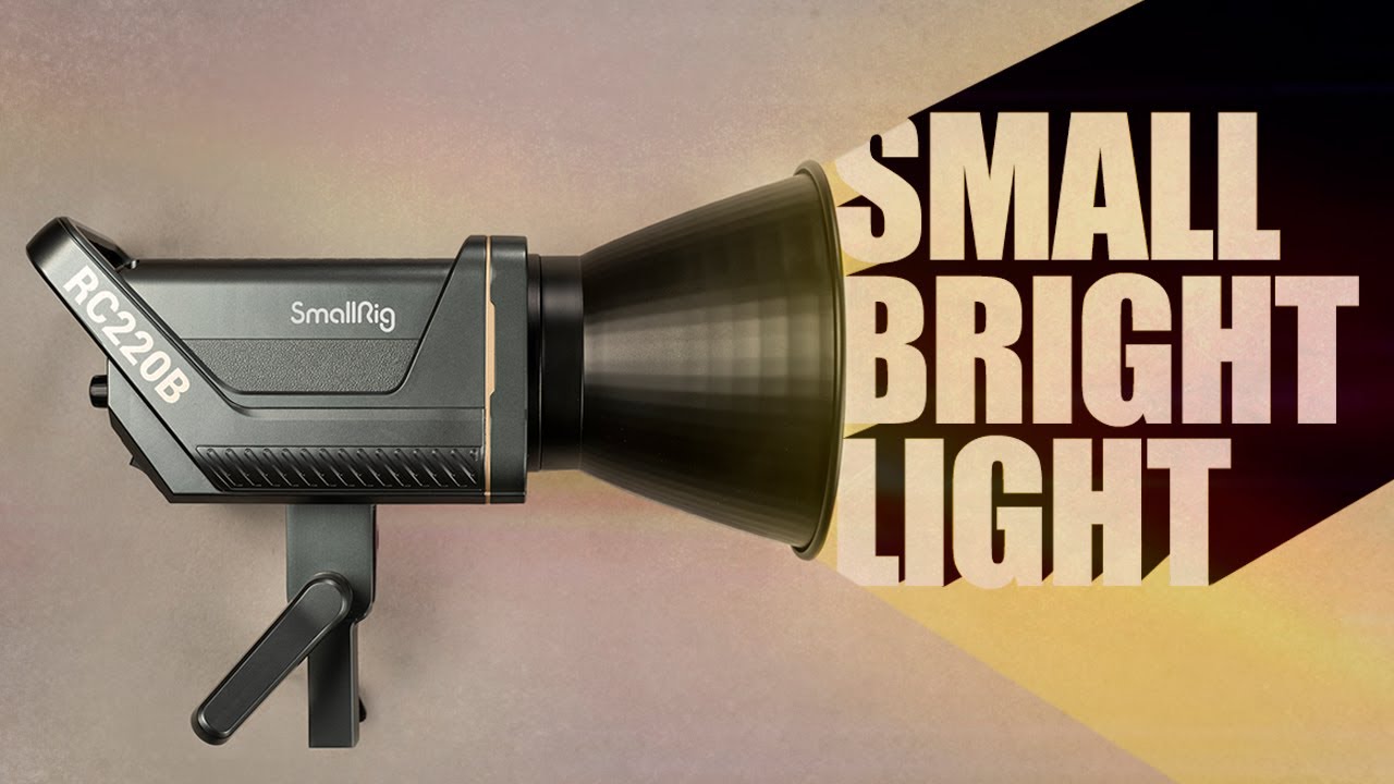 SmallRig RC 220B - COB Light Review