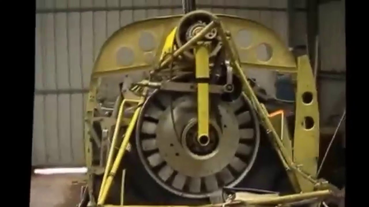 Enstrom Helicopter Swashplate Controls Walk Around