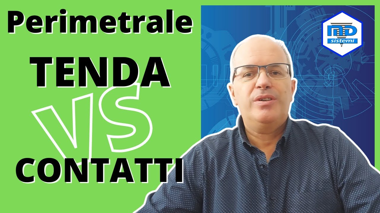 Protezioni degli infissi dal tentativo di intrusione. Meglio il rilevatore a tenda o i contatti?
