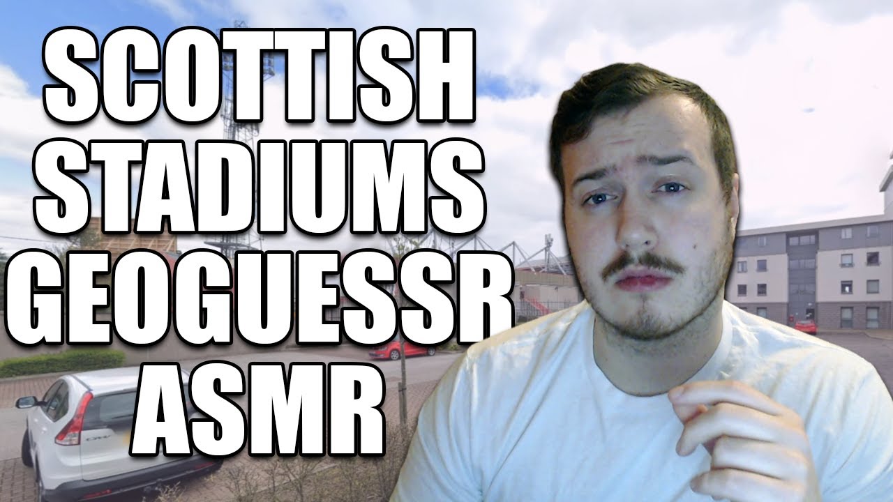 Американец ищет шотландские футбольные стадионы ASMR Geoguessr