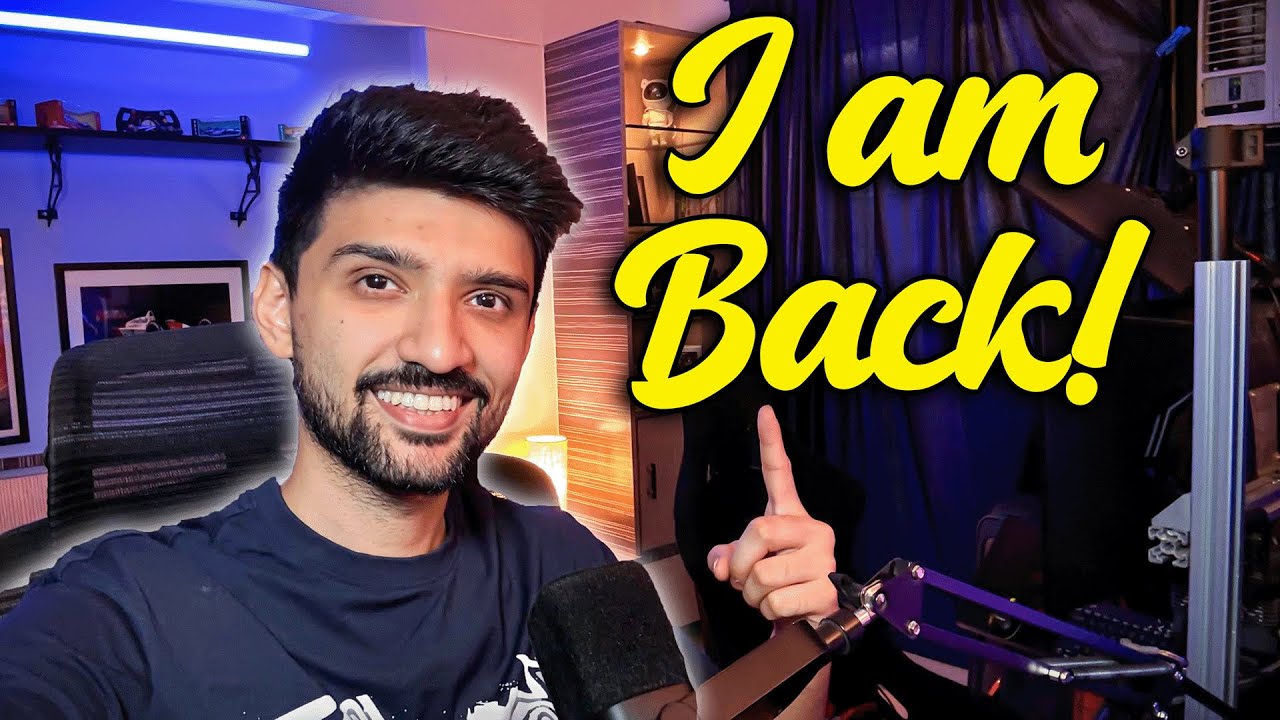 Making my return to YouTube!