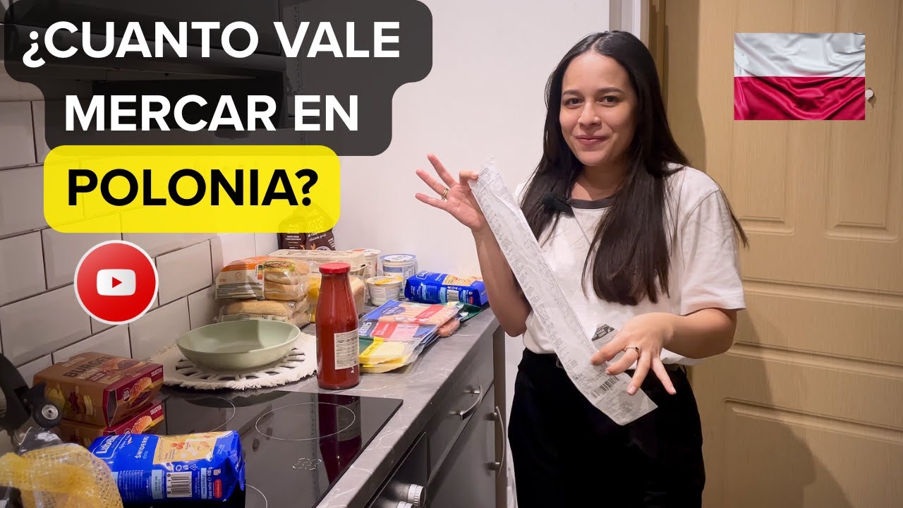 ¿Cuánto cuesta hacer mercado en Polonia?
