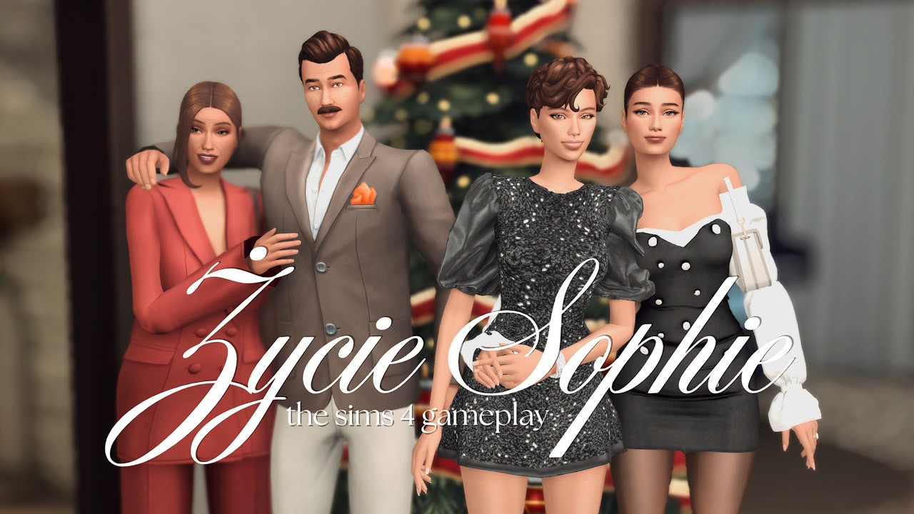Rodzinne święta | The Sims 4: Życie Sophie (odc. 9)