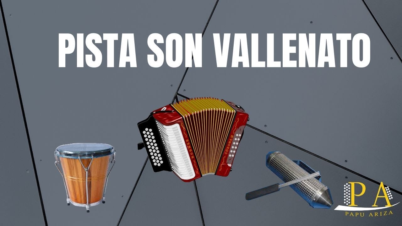 PISTA SON VALLENATO