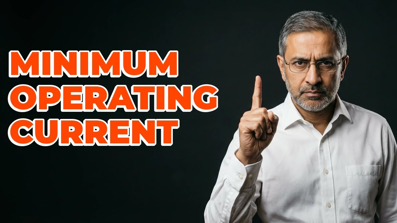 What Determines A Thyristor's Holding Current Value?