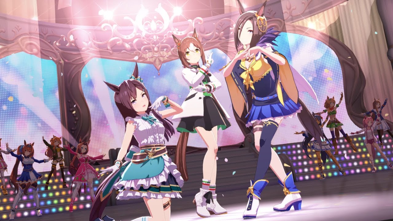 Umamusume: Pretty Derby - Brilliant Phantasia (Fine Motion)