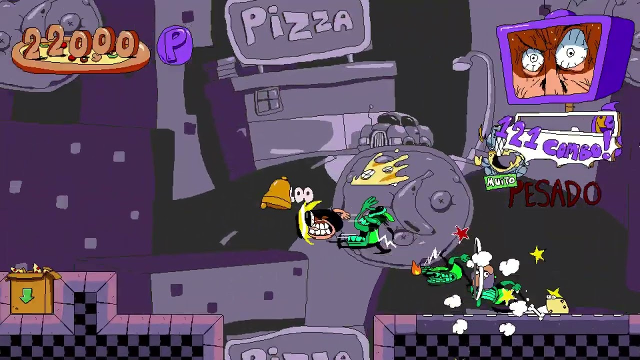 Pizza Tower Lap 10