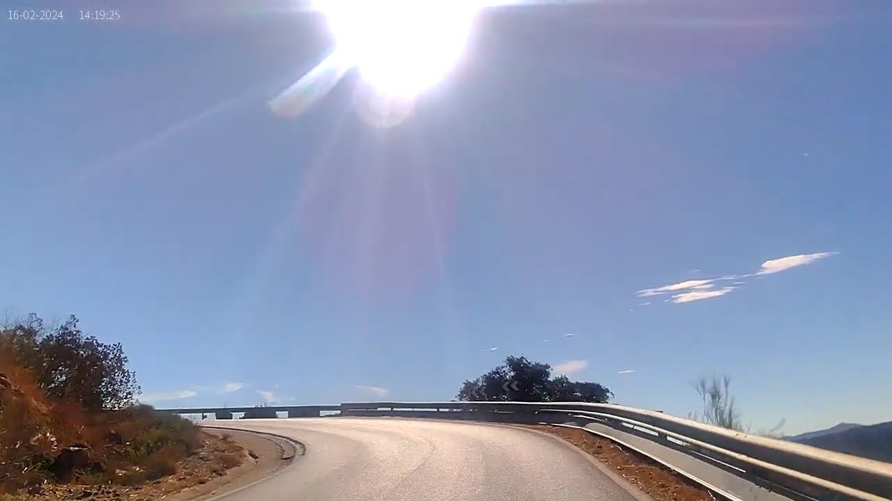 VENTA GALWEY - COMARES / MONTES DE MALAGA / YAMAHA MT O3 660 / ( A-7000 , MA-166 )-(MA-166, MA-3111)