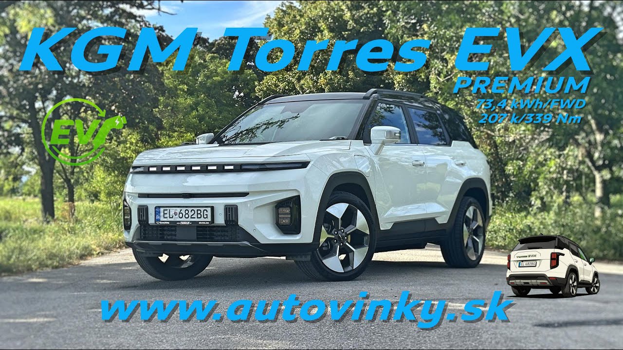 KGM Torres EVX 2025 – Full POV Drive | Electric SUV with 460 km Range