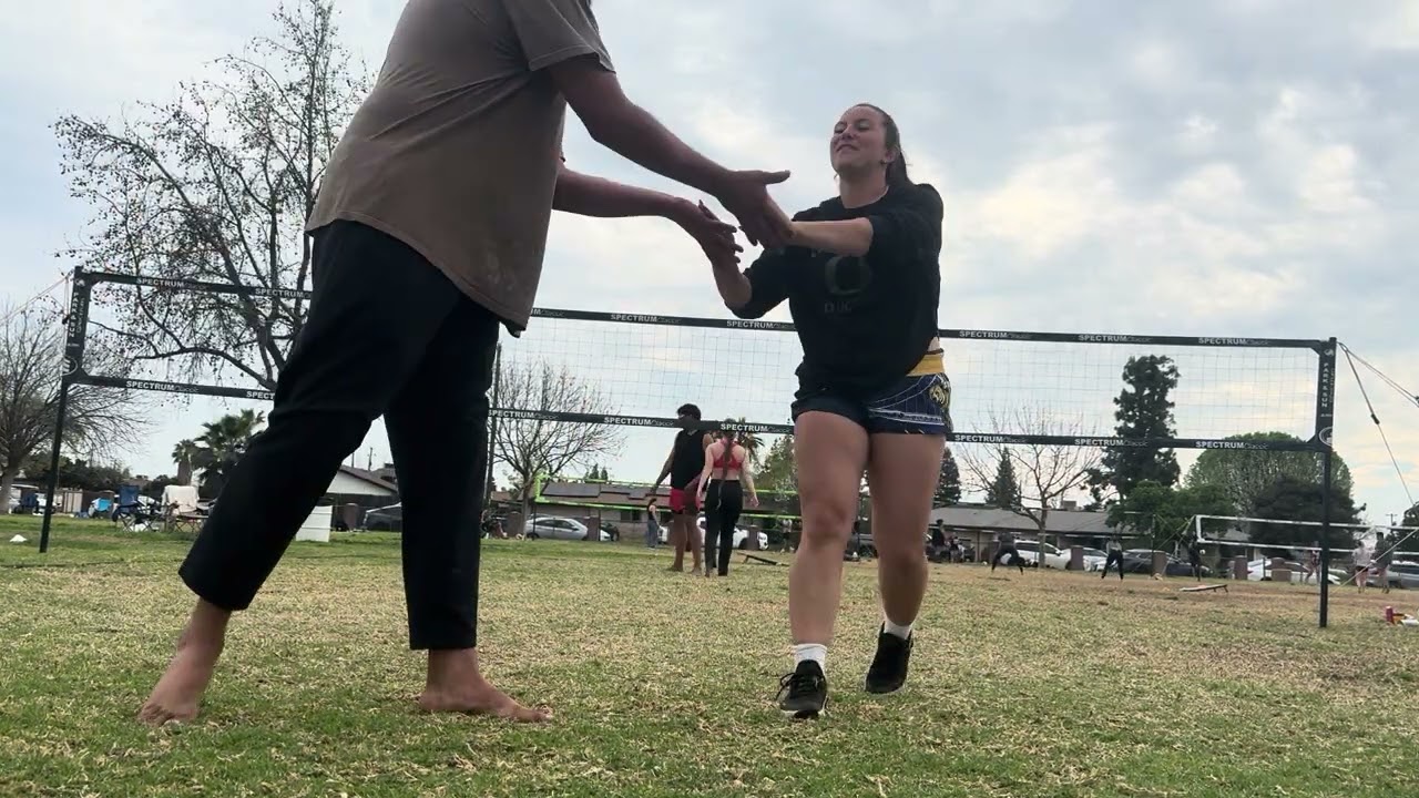 Ryli/Alex 3/1 final game vs. Josue and Angie 