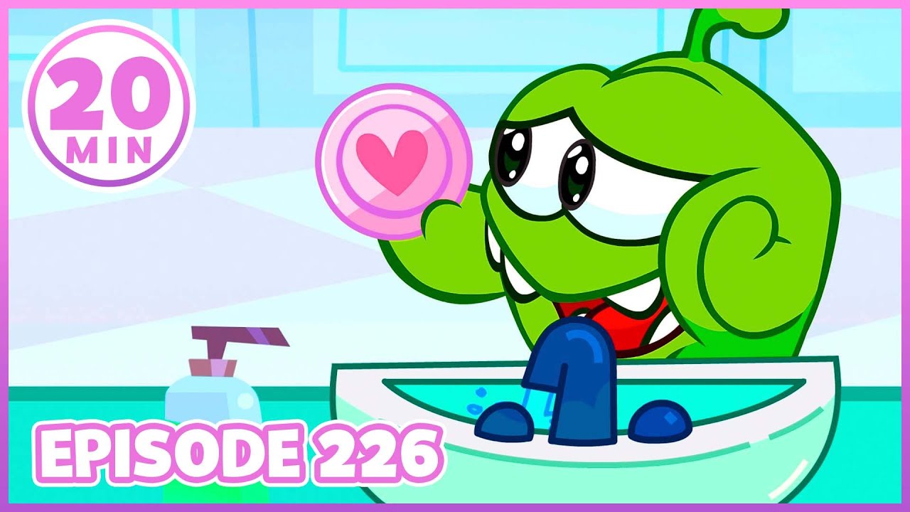 Om Nom Stories: New Neighbors - Clean Up! (Episode 226)