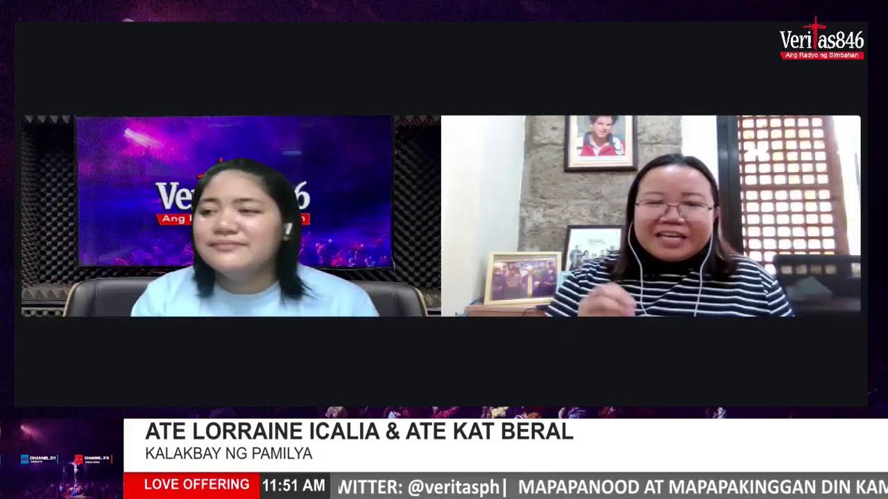 VERITAS PH LIVE STREAM FEBRUARY 27, 2026