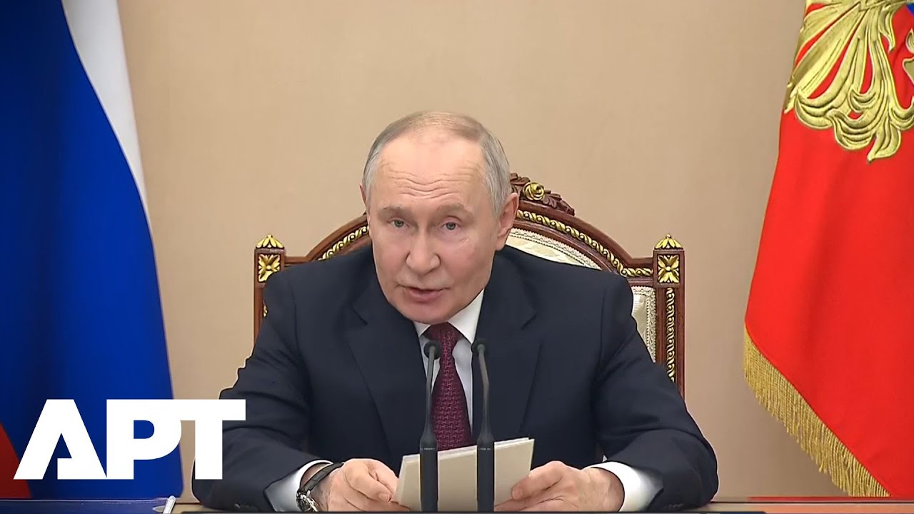 WATCH | Putin Demands “Smart Tech” for Russian Army Immediately | APT