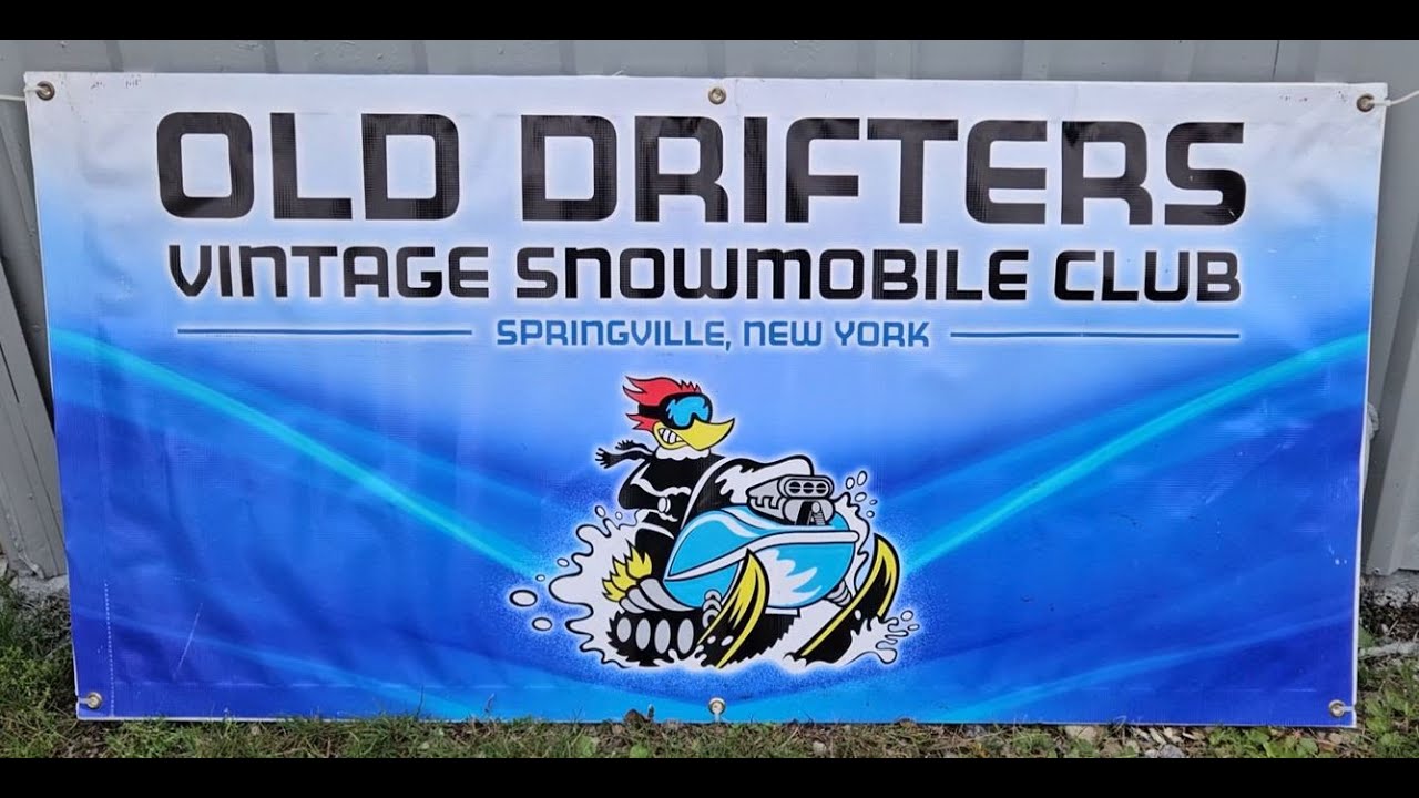 Old Drifters Vintage Snowmobile Show, Gowanda, NY 10/22/23. Ski Doo, Arctic Cat, Yamaha, Polaris