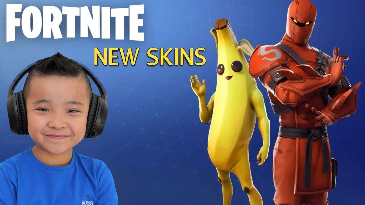 New Skins Fortnite Season 8 First Look With CKN Gaming