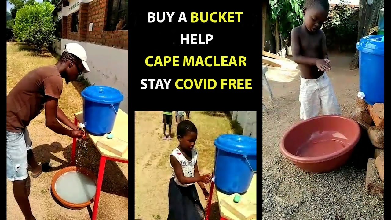 Buy a bucket, help Cape Maclear stay COVID free