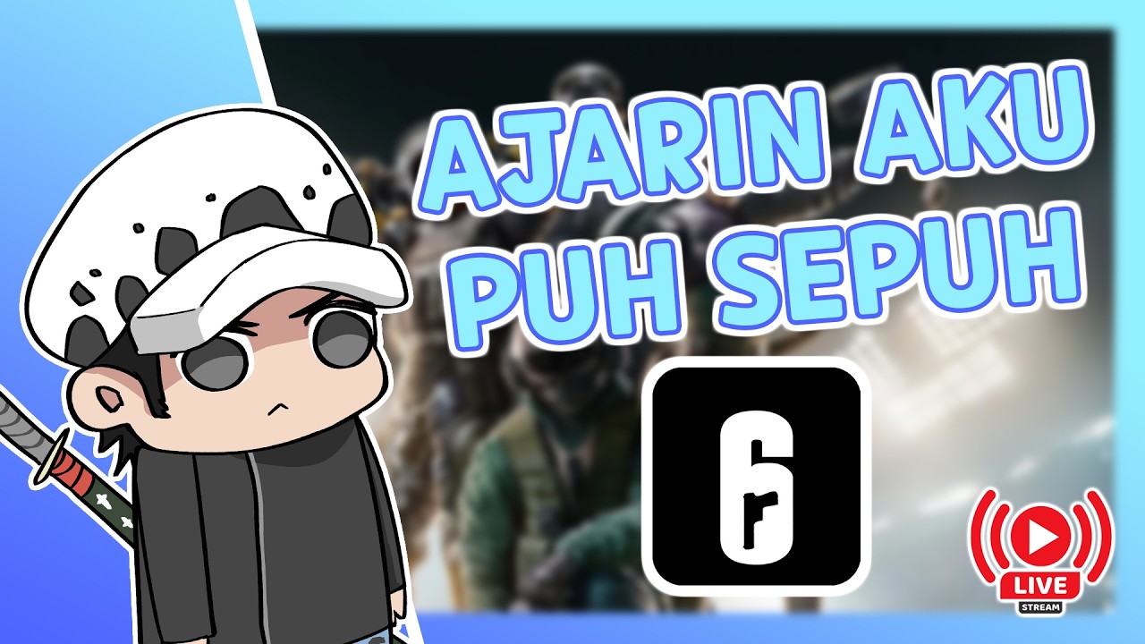 [ Vertikal ] sahur terakhir adik adik | Rainbow Six Siege