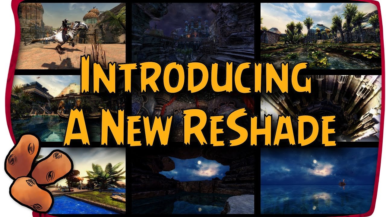 Guild Wars 2 Graphics Guide - An Amazing New Post Processing Development!!