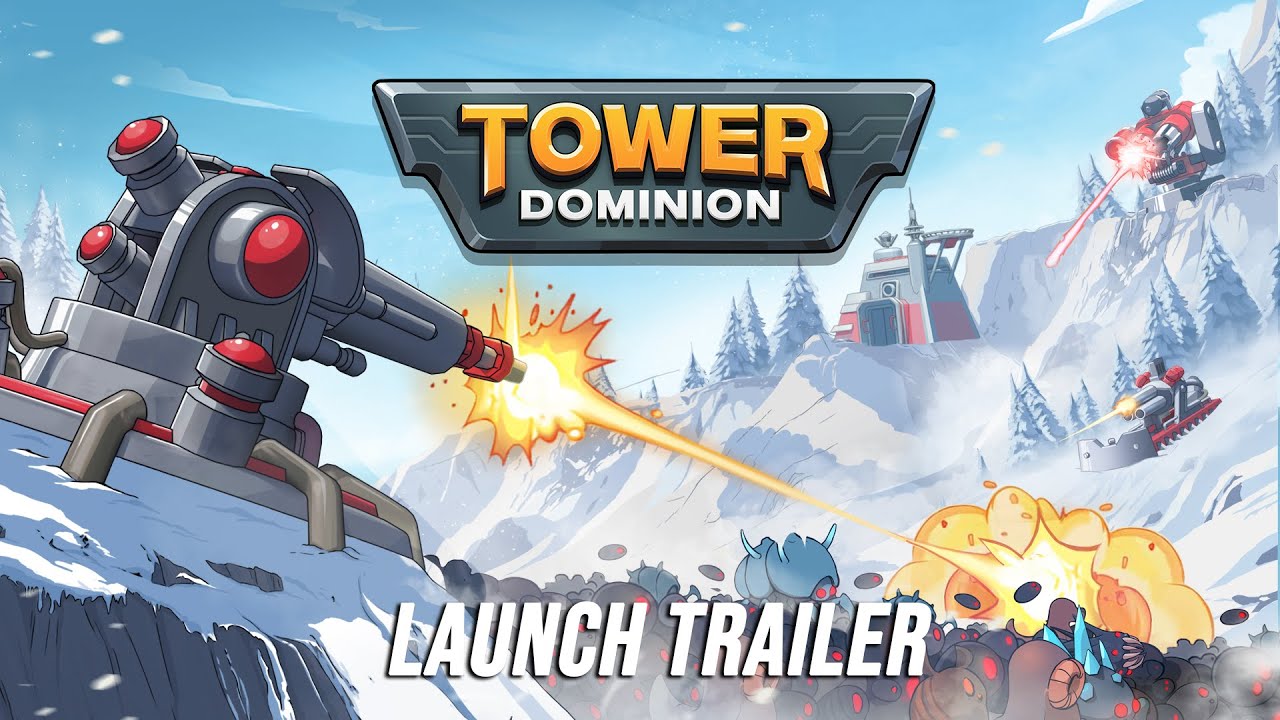 Tower Dominion - Official Launch Trailer
