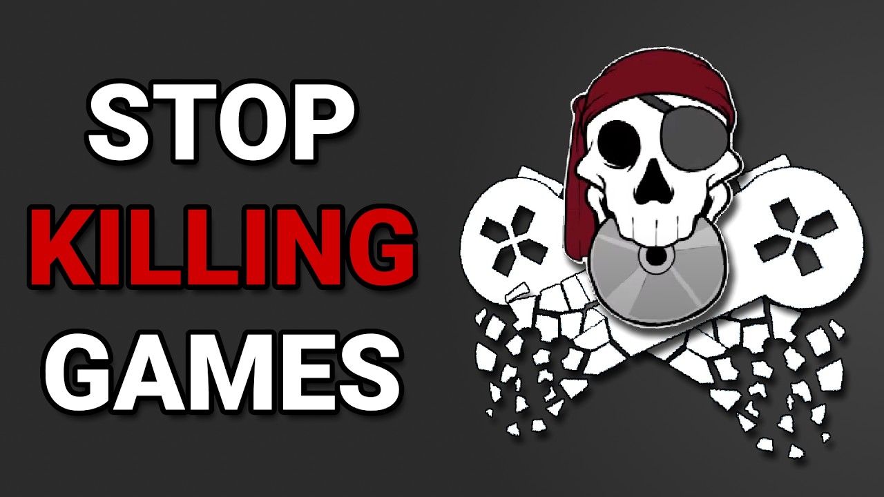 Stop Killing Games VS The Gaming Industry