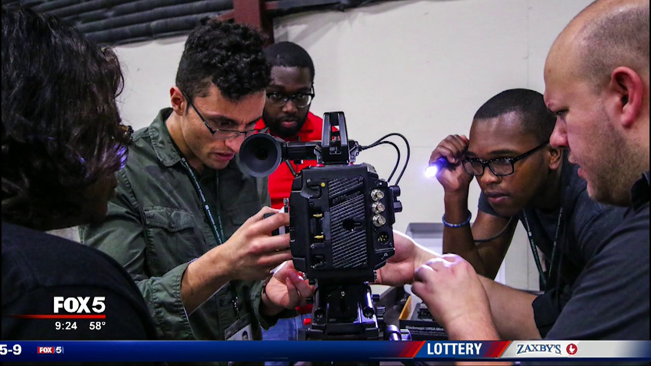 Georgia Film Academy helps to keep production jobs in the state