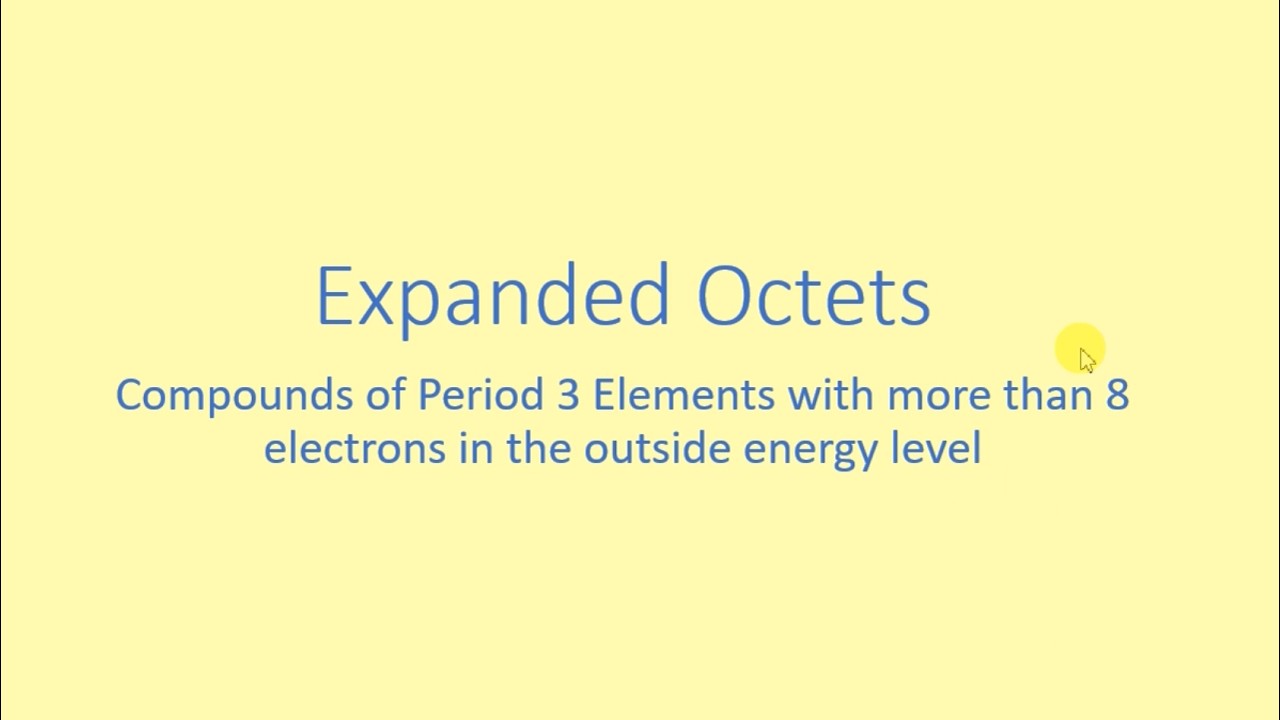 Expanded Octets