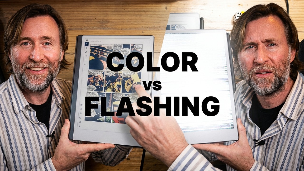 reMarkable Paper Pro: The Color That Distracts You?