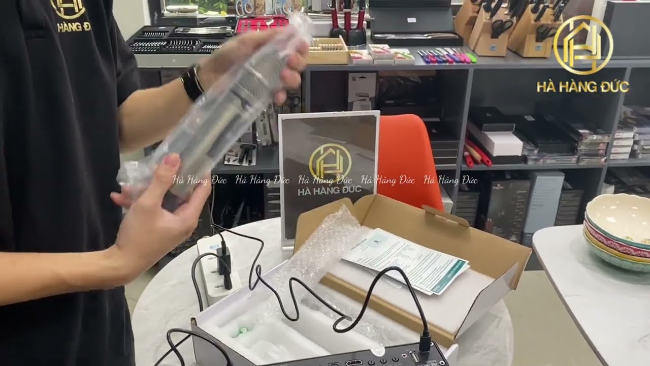 Hướng dẫn kết nối Loa Marshall và mic MI30S Acnos - Hà Hàng Đức