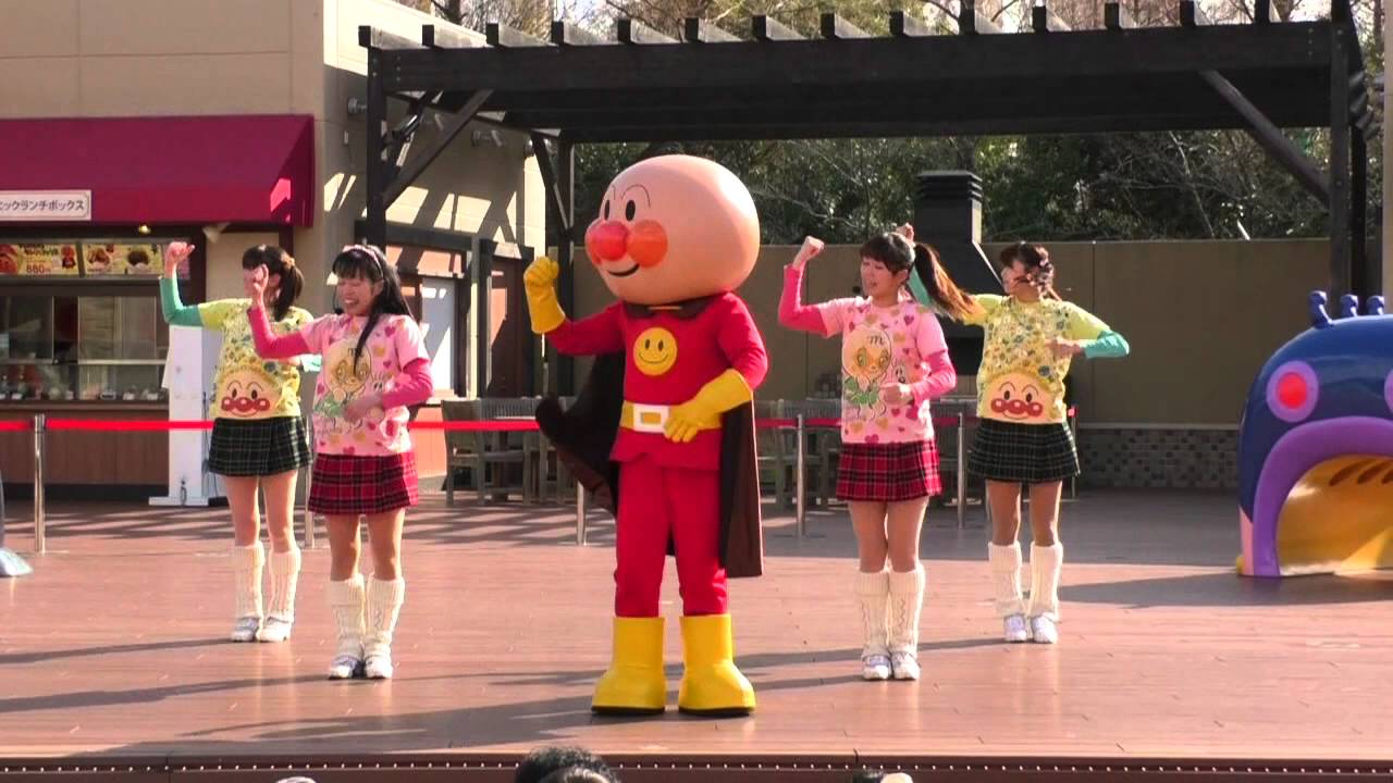 2016/01/07 名古屋アンパンマンミュージアム／お正月／昼ショー