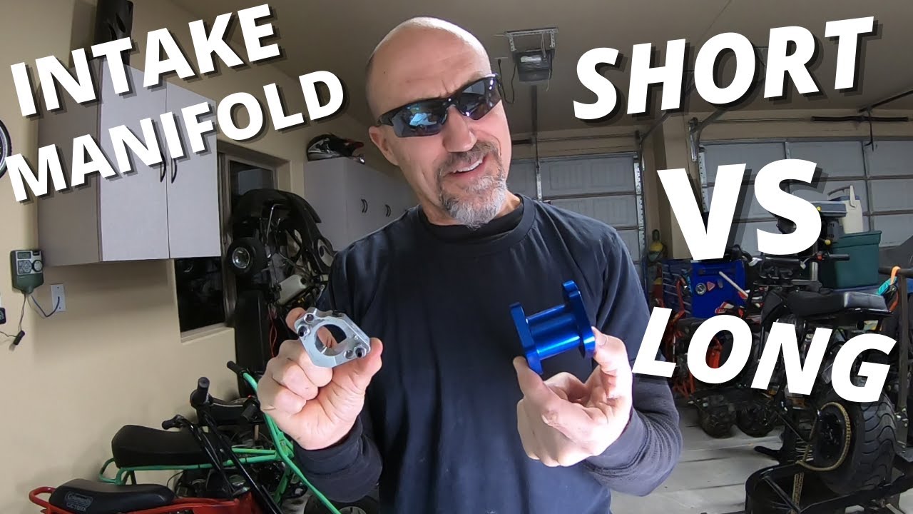 VM22 Mikuni Short intake manifold VS long