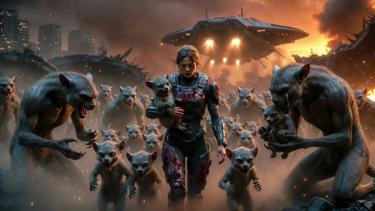 The Galaxy Ordered the Cubs Left Behind… A Human Soldier Brought All 17 Back