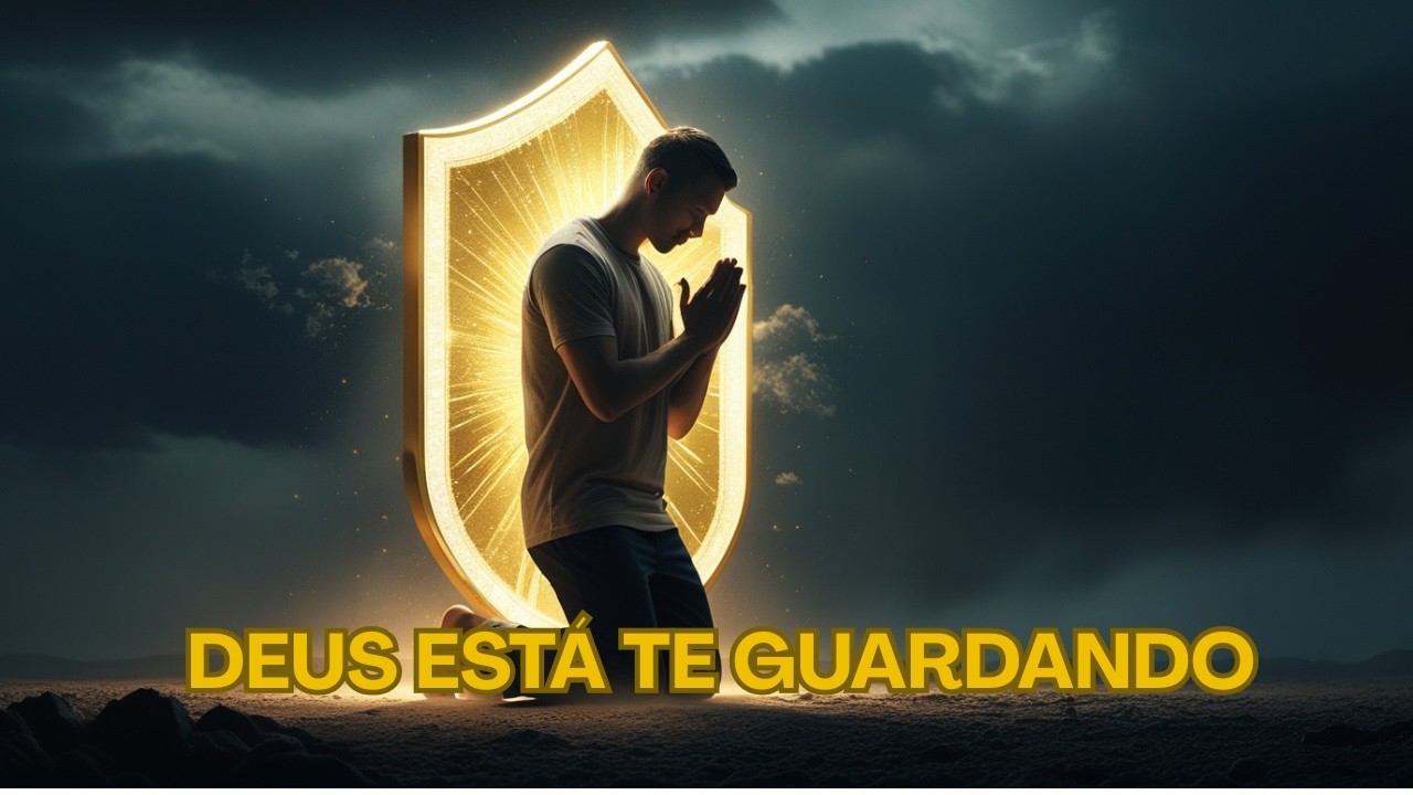 🙏 ORAÇÃO PODEROSA POR PROTEÇÃO ESPIRITUAL — Deus Está Guardando Sua Vida Hoje
