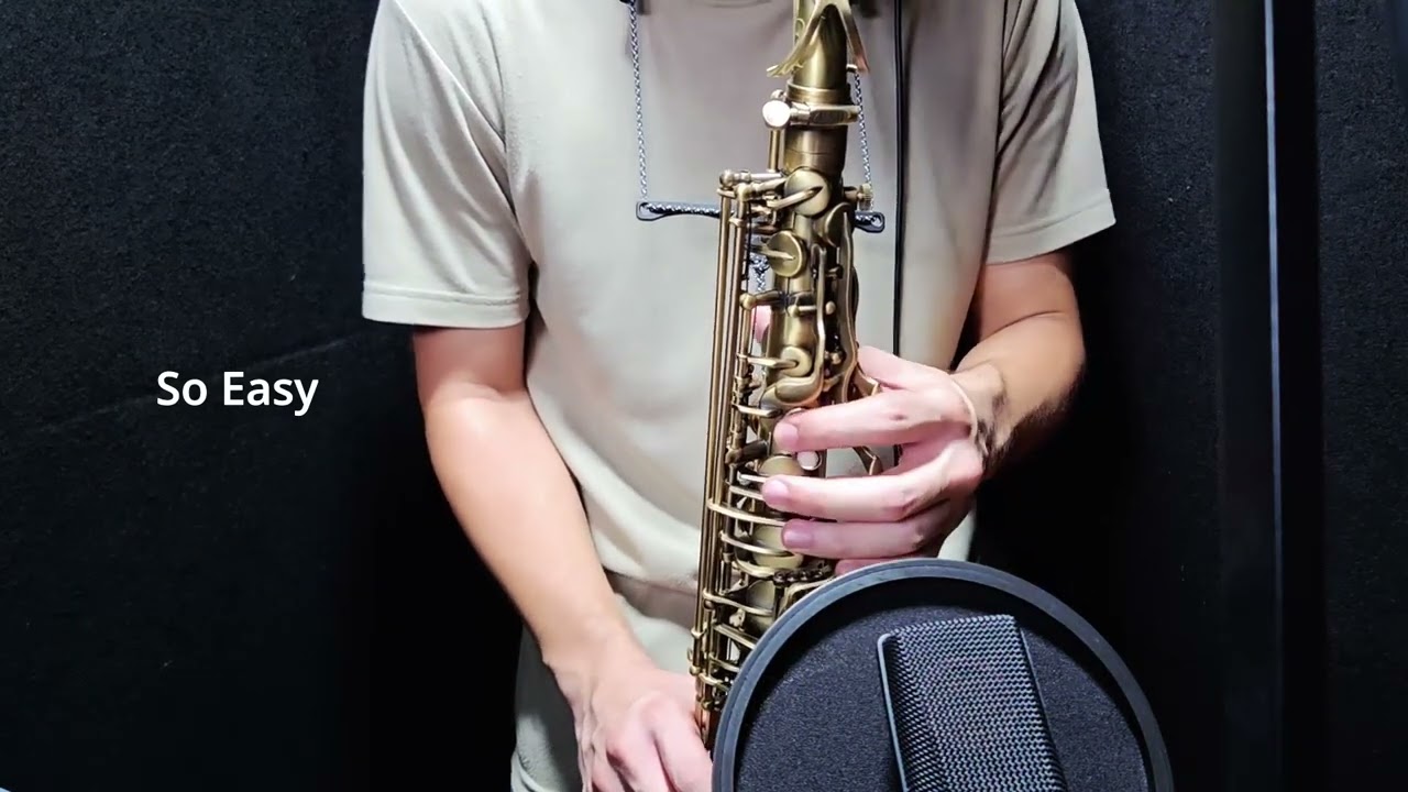 Olivia Dean - So Easy (To Fall In Love)  saxophone cover