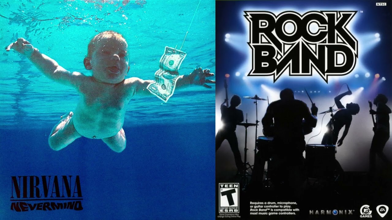 Nirvana - Come as You Are (as covered by WaveGroup)