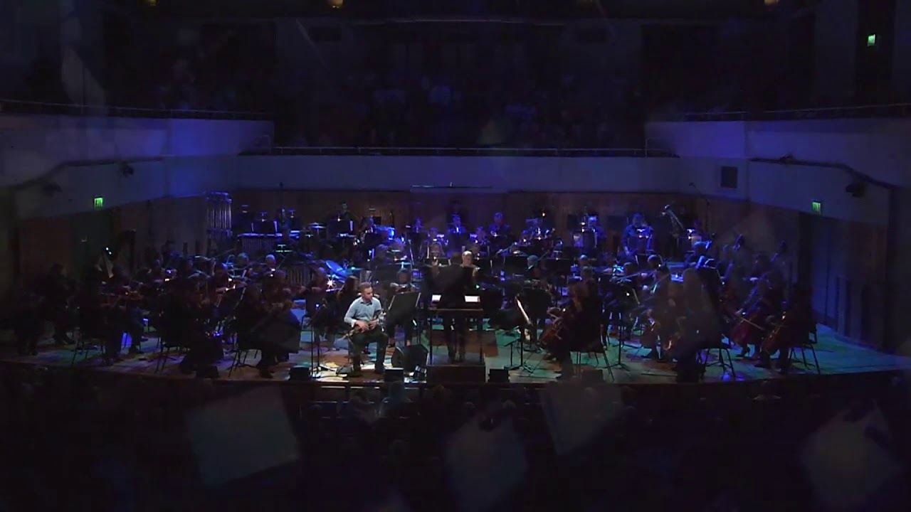 The Gale. Mark Redmond uilleann pipes, David Brophy and RT&Eacute; NSO