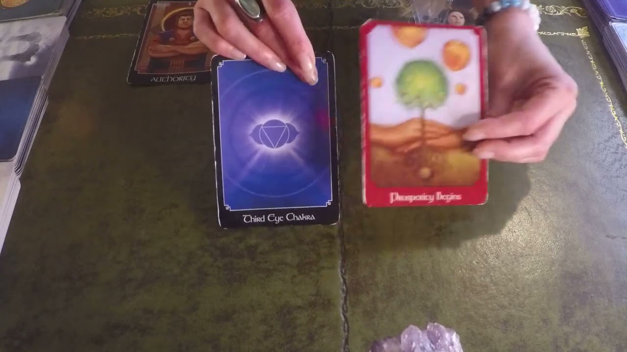 ♊ Gemini : OMG!!!5 DIFF DECKS SAME CARD 5 TIMES!! LOST FOR WORDS -  SYNCHRONICITY TO THE MAX!