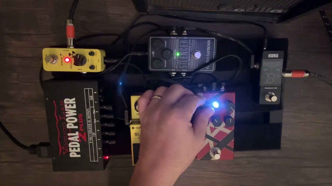 PedalPCB Oroku Marshall Shredmaster Clone Demo