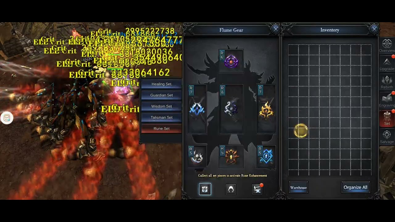 SE VENDE CUENTA EN SERVER TOP, 312M DE PODER, 2240 MASTER TALENT, POCO ELEMENTAL, ARMADA FULL PVP