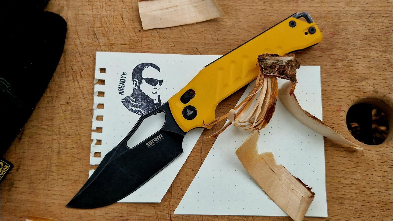 ЗОЛОТОЙ ФОНД. Нож SRM 238X. Уличный тест