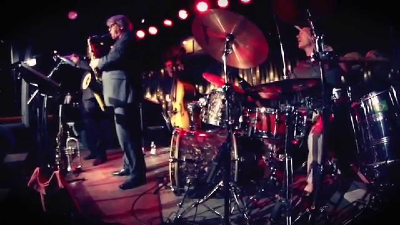 Dirik Schilgen JazzGrooves - ON THE MOVE (LIVE)