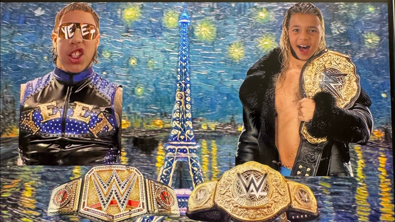 Armanii USO Vs Alex Rollins:World heavyweight and undisputed championship 