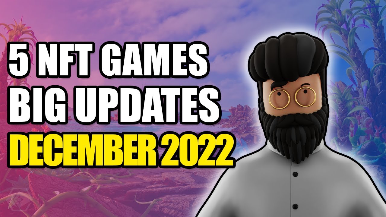 5 P2E Games To Watch in December 2022