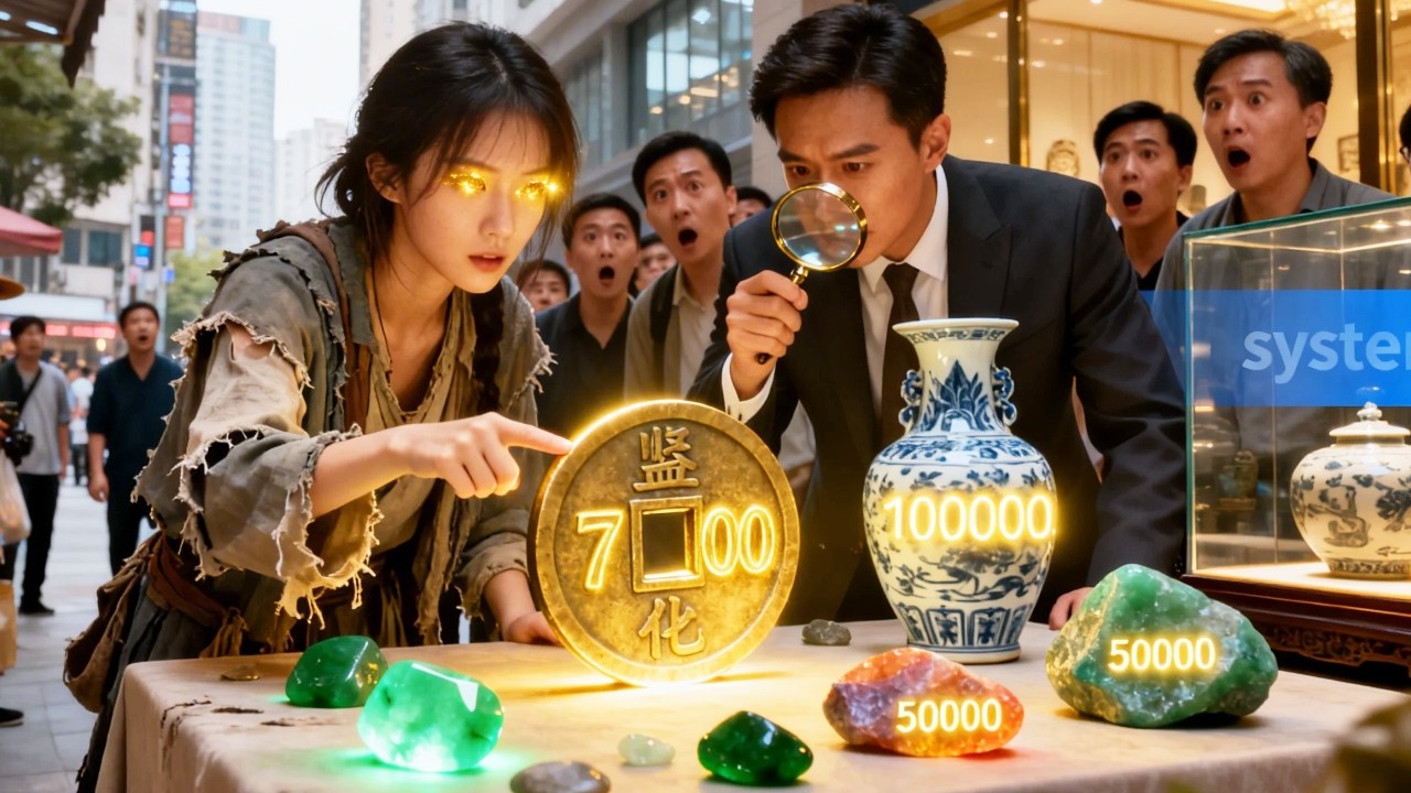 एक पांच साल की लड़की हर चीज़ में कीमत देख सकती है और अपने पूरे परिवार को अमीर बना सकती है!