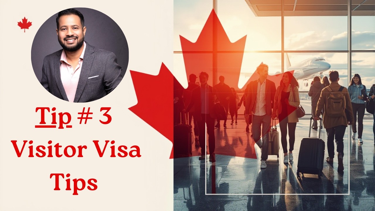 No. #3 Tip For Visitor Visa Canada 🇨🇦 - Part 3/5 Travel History #visitorvisacanada  #ircc