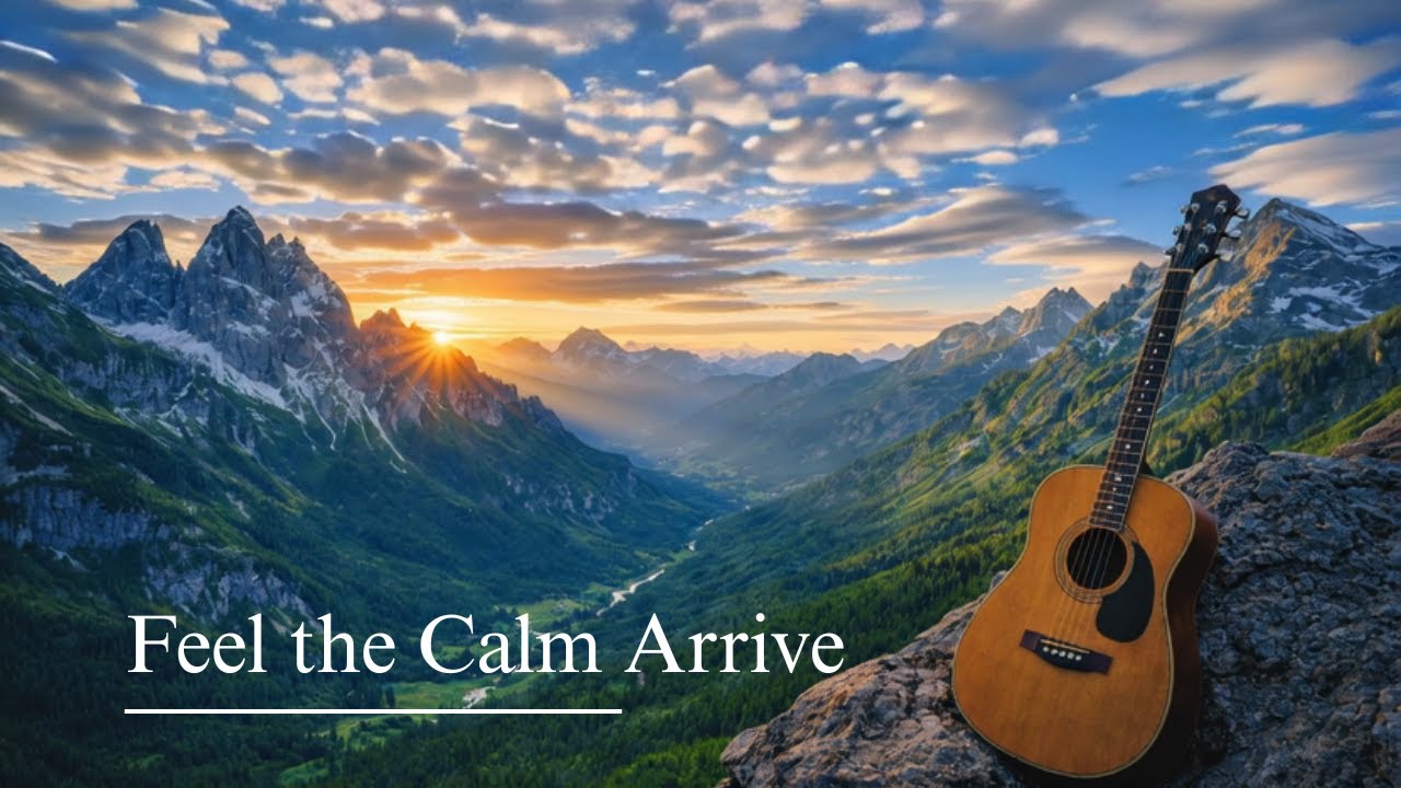 Soft Guitar for Calm & Relax | Music for Sleep,  Meditation, Focus, Study, Relaxation & Work