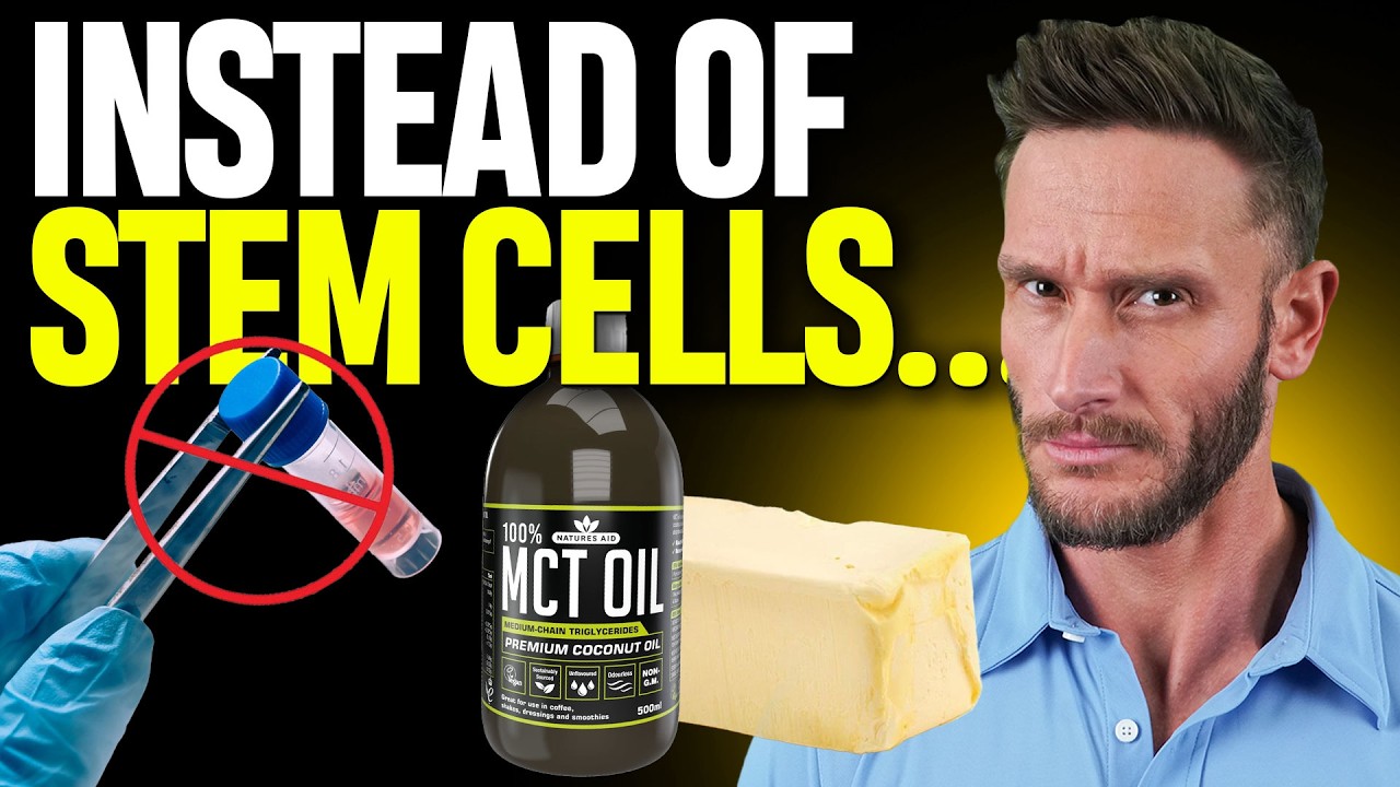 This Works Better than Stem Cells - 5 Ways to Increase Stem Cells Naturally