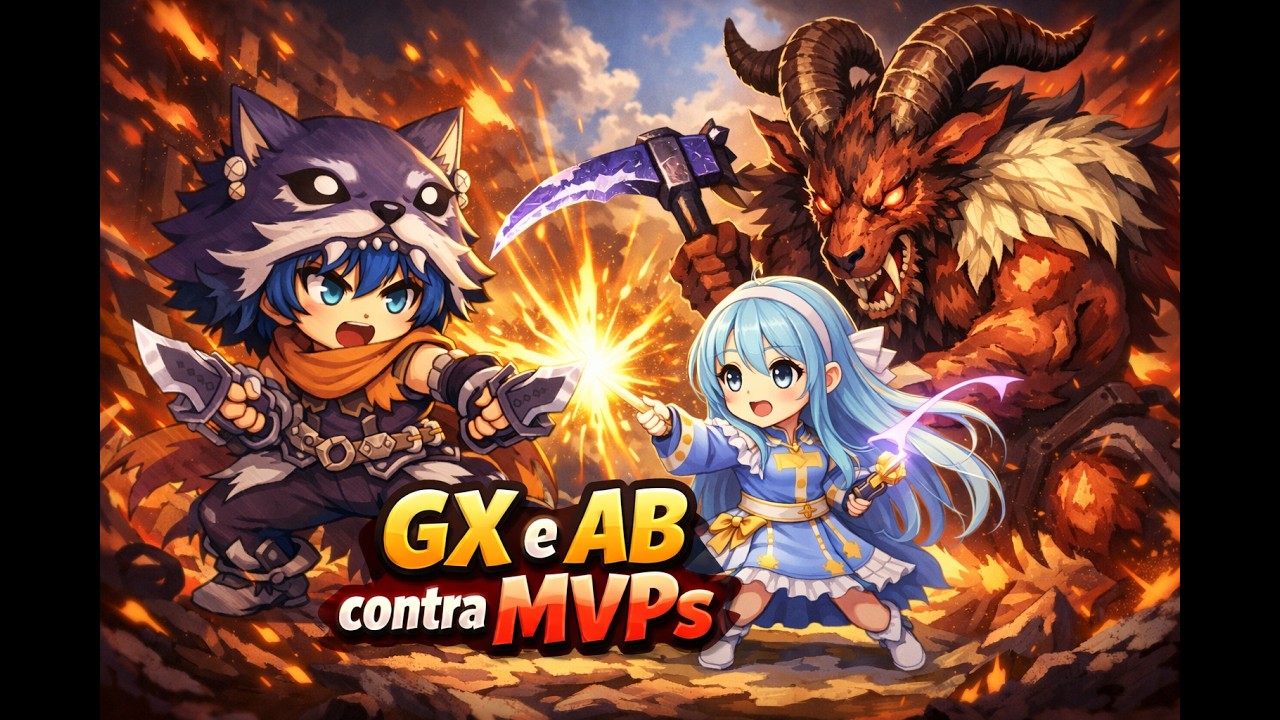 MVPs Aura Vermelha Parte 2: A Caçada Insana com a Melhor AB! 🔥 (ft. Akua)