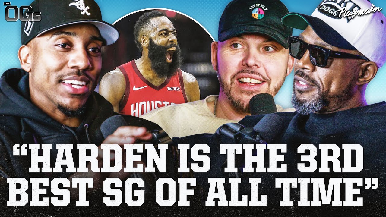 Jeff Teague and The OGs Get Into HEATED Debate: Wade vs Harden